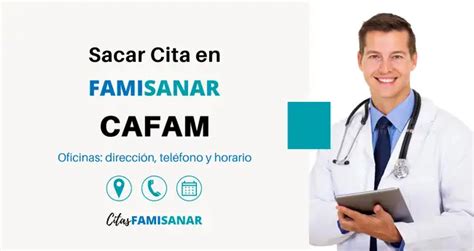 famisanar cafam en línea citas|Canales virtuales para citas médicas y más